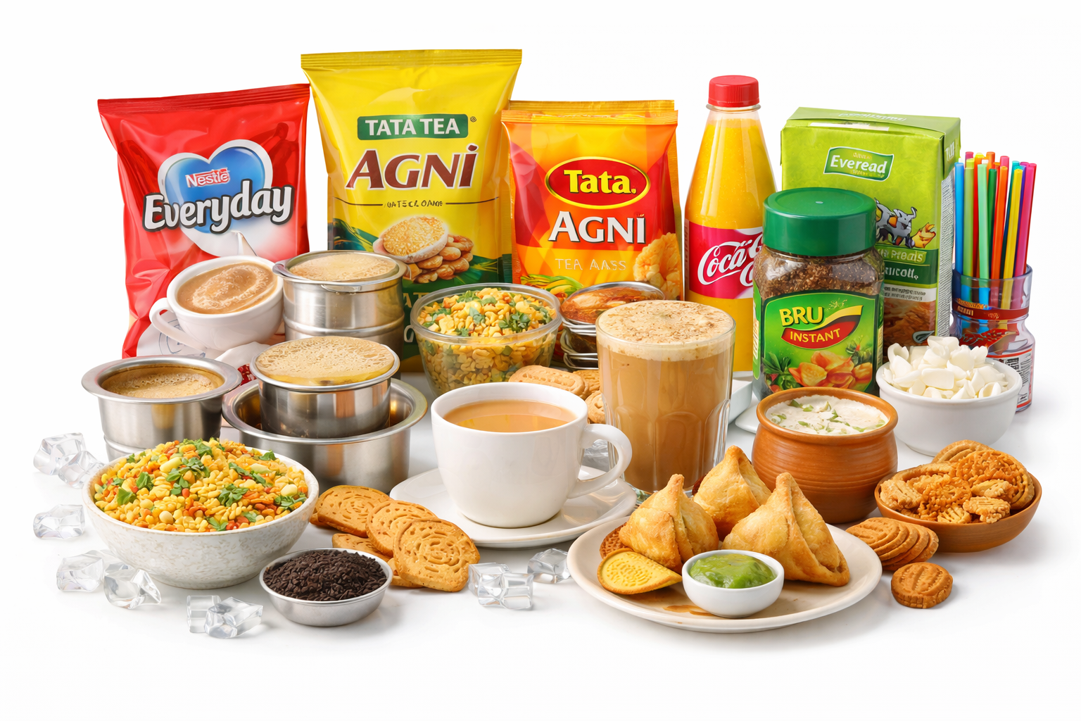 Tea, Coffee & Milk Drinks